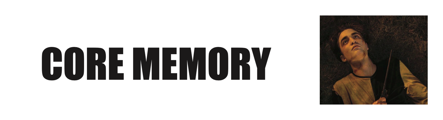 'Core Memory' Bumper Sticker