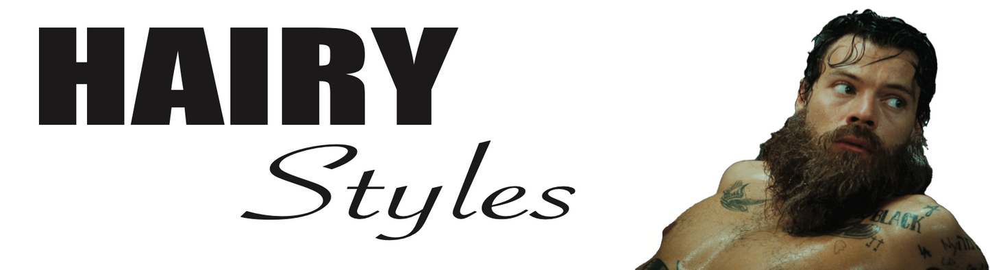 'Hairy Styles' Bumper Sticker