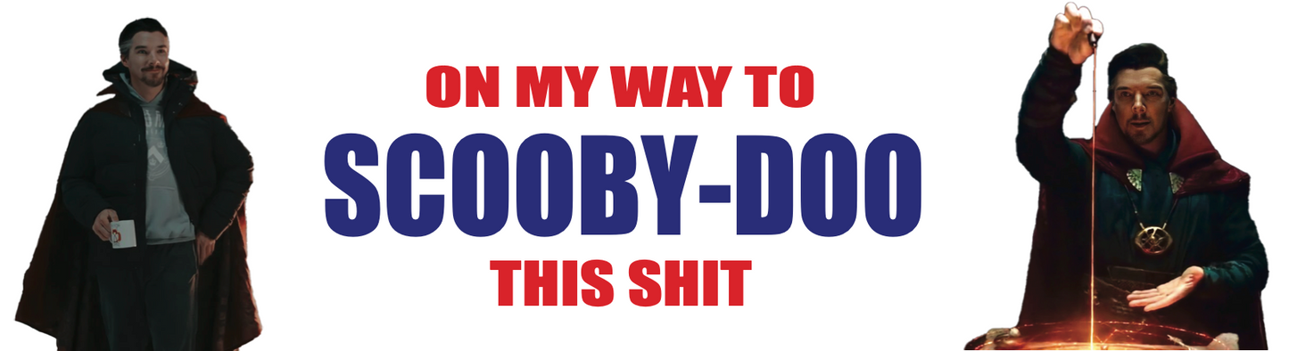 'Scooby-Doo' Bumper Sticker