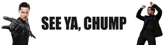 'See Ya Chump' Bumper Sticker