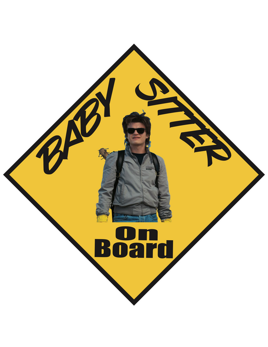 'The Babysitter' Bumper Sticker