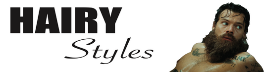 'Hairy Styles' Bumper Sticker