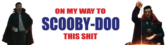 'Scooby-Doo' Bumper Sticker