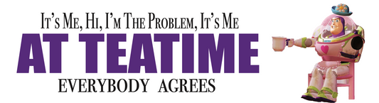 'TeaTime' Bumper Sticker